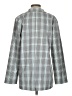 Reclaimed Vintage Checkered-gingham Gray Blazer Size S - photo 2