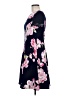 Eliza J Floral Blue Casual Dress Size 6 - photo 5