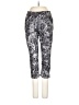 Reebok Print Silver Active Pants Size S - photo 1