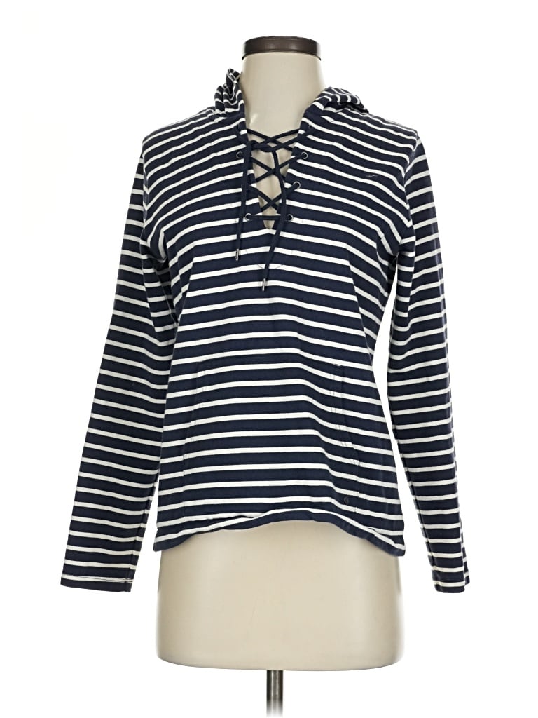 Pre-owned L.l.bean Cardigan Sweater In Blue