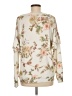 Chaser Floral Ivory Pullover Sweater Size M - photo 2