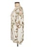 Chaser Floral Ivory Pullover Sweater Size M - photo 5