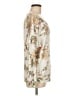 Chaser Floral Ivory Pullover Sweater Size M - photo 4