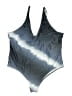Assorted Brands Metallic Gray Swimsuit Top Size 2X - photo 1