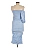 fleur du mal Blue Cocktail Dress Size M - photo 2