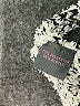 Say What? Houndstooth Gray Cardigan Size M - photo 8
