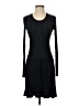 Max Studio Black Blue Casual Dress Size S - photo 1