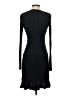 Max Studio Black Blue Casual Dress Size S - photo 2