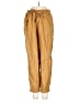 Point Sur Solid Gold Casual Pants Size 4 - photo 1