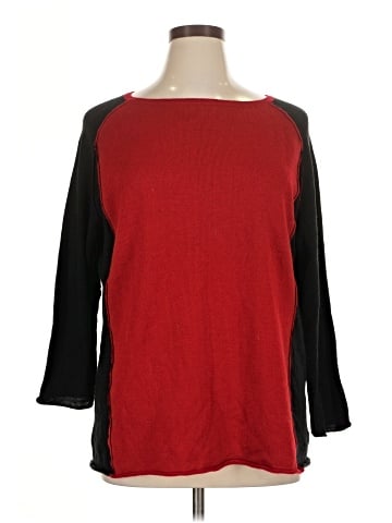 Susan Graver Pullover Sweater (view 1)