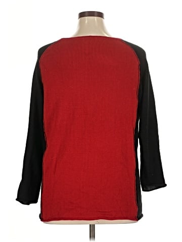 Susan Graver Pullover Sweater (view 2)