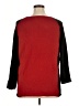 Susan Graver 100% Acrylic Color Block Red Pullover Sweater Size XL - photo 2