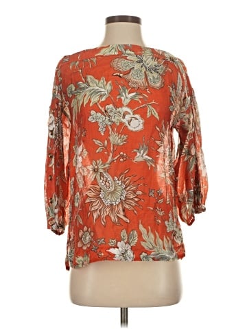 Buru 3/4 Sleeve Blouse (view 1)