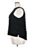 Pale Sky Black Sleeveless Blouse Size XXL - photo 5