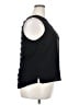 Pale Sky Black Sleeveless Blouse Size XXL - photo 4