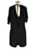 Gap Solid Black Romper Size XL - photo 2