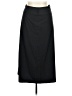 Adrienne Vittadini Solid Black Formal Skirt Size 14 - photo 1
