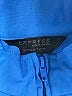 Express Blue 3/4 Sleeve Blouse Size 11 - 12 - photo 7