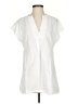 Athleta 100% Cotton White Short Sleeve Blouse Size XXS - photo 1