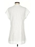 Athleta 100% Cotton White Short Sleeve Blouse Size XXS - photo 2