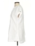 Athleta 100% Cotton White Short Sleeve Blouse Size XXS - photo 5