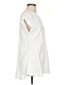 Athleta 100% Cotton White Short Sleeve Blouse Size XXS - photo 4