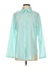 Unbranded Color Block Teal Long Sleeve Blouse Size XS (estimated) - photo 1