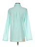 Unbranded Color Block Teal Long Sleeve Blouse Size XS (estimated) - photo 2