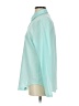 Unbranded Color Block Teal Long Sleeve Blouse Size XS (estimated) - photo 5