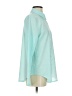Unbranded Color Block Teal Long Sleeve Blouse Size XS (estimated) - photo 4