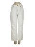 Old Navy 100% Cotton Ivory Jeans Size 4 - photo 1