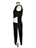 Express 100% Polyester Color Block Black Cocktail Dress Size 4 - photo 5