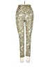 DYI Define Your Inspiration Print Gold Green Active Pants Size XS - photo 1