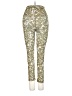 DYI Define Your Inspiration Print Gold Green Active Pants Size XS - photo 2
