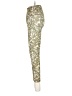 DYI Define Your Inspiration Print Gold Green Active Pants Size XS - photo 5