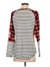 Unbranded Ivory Long Sleeve T-Shirt Size S - photo 2