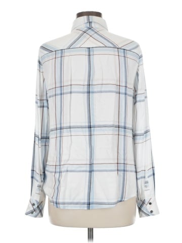 White House Black Market Long Sleeve Button-Down Shirt (view 2)