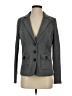 CAbi Chevron-herringbone Gray Blazer Size S - photo 1