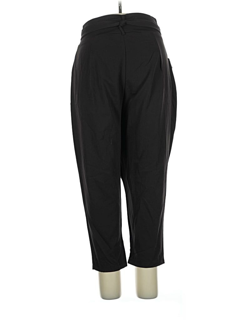 Pre-owned Zanzea Collection Casual Pants In Black