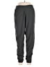 Athleta Solid Gray Track Pants Size 14 - photo 1