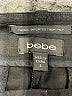 Bebe Black Linen Pants Size 6 - photo 4