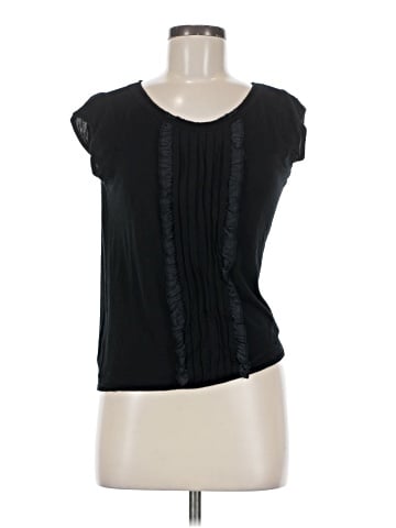 Pink Tartan Short Sleeve Top (view 1)