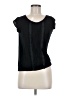 Pink Tartan Black Short Sleeve Top Size M - photo 1