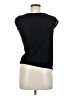 Pink Tartan Black Short Sleeve Top Size M - photo 2