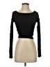 Love Tree 100% Polyester Black Cardigan Size S - photo 1