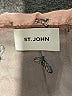 St. John Ivory Pink Cocktail Dress Size S (estimated) - photo 6