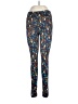 Lularoe Print Blue Leggings One size - photo 1