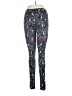 Lularoe Print Blue Leggings One size - photo 2