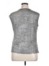 Calvin Klein Gray Sleeveless Top Size 0X - photo 2