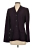 Dana Buchman Purple Blazer Size 4 - photo 1